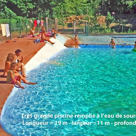 Κάμπινγκ Chalet-bungalow Ombrage *