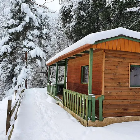 Chalet-bungalow Ombragé Camping Escaro