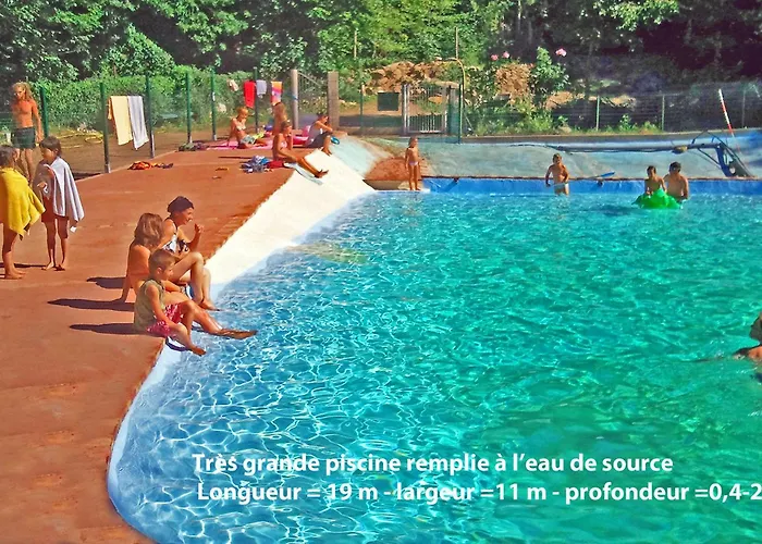 Campsite Chalet-bungalow Ombrage *